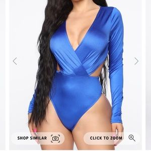 Never worn , cutout bodysuit